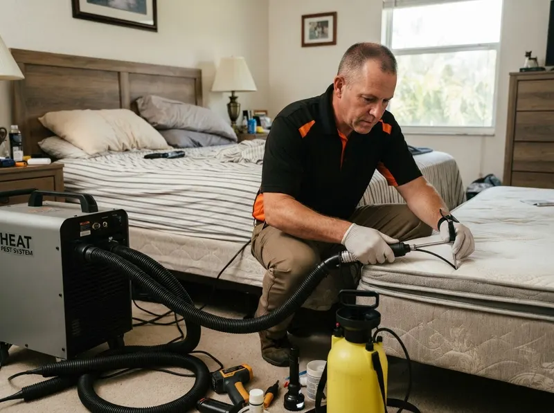 Bed Bug Thermal and Chemical Remediation in Naples, FL