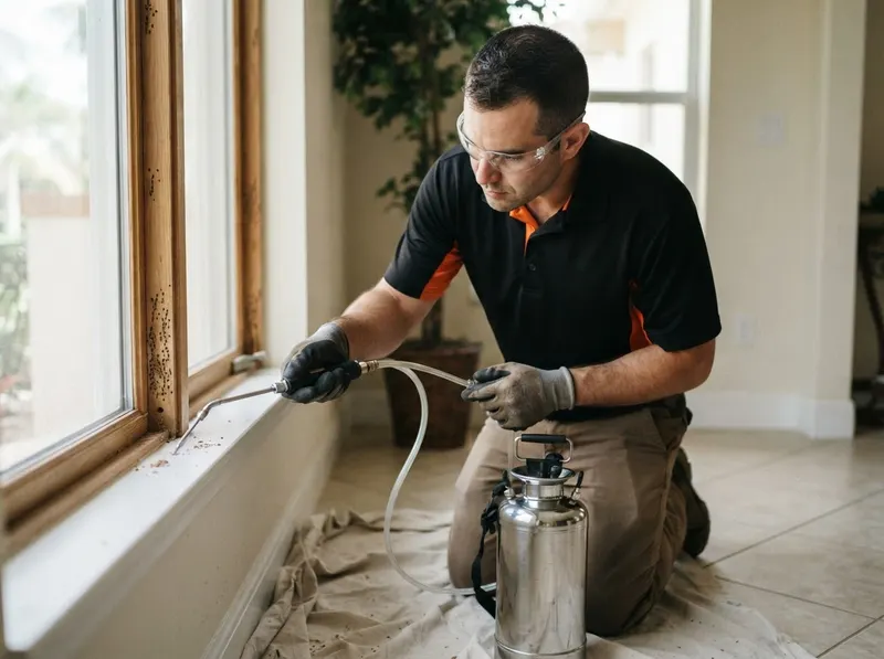 Drywood Termite Spot Treatment in Naples, FL