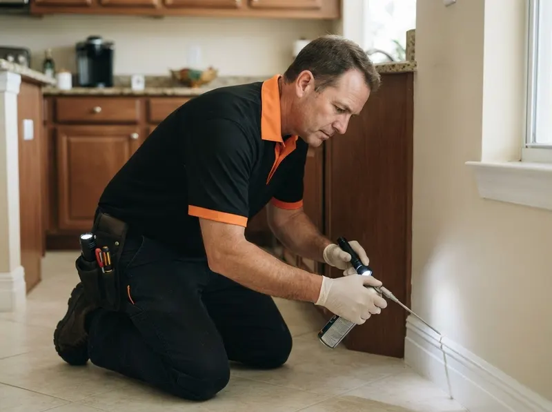 Ghost Ant and Interior Perimeter Control in Naples, FL