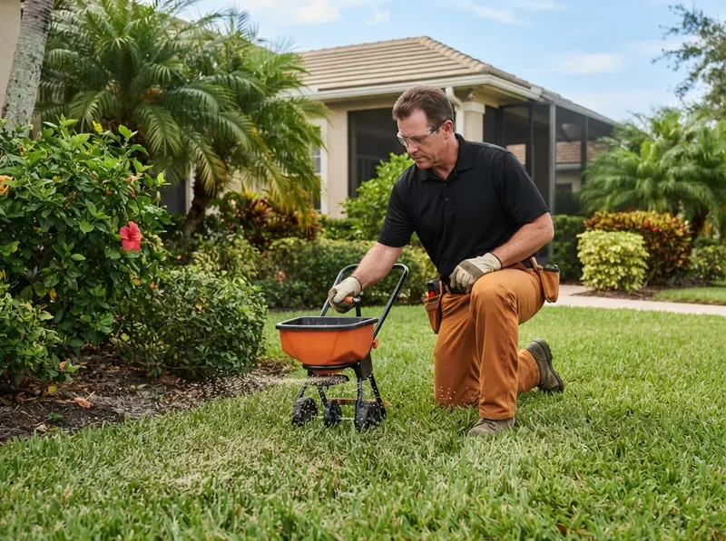 Residential Lawn and Turf Pest Defense in Naples, FL