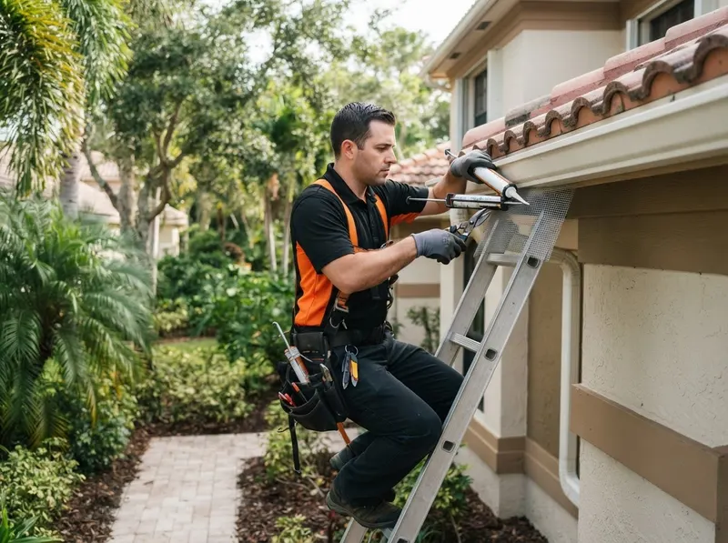 Rodent Roofline Exclusion in Naples, FL