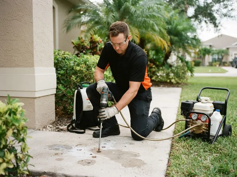 Subterranean Termite Treatment in Naples, FL