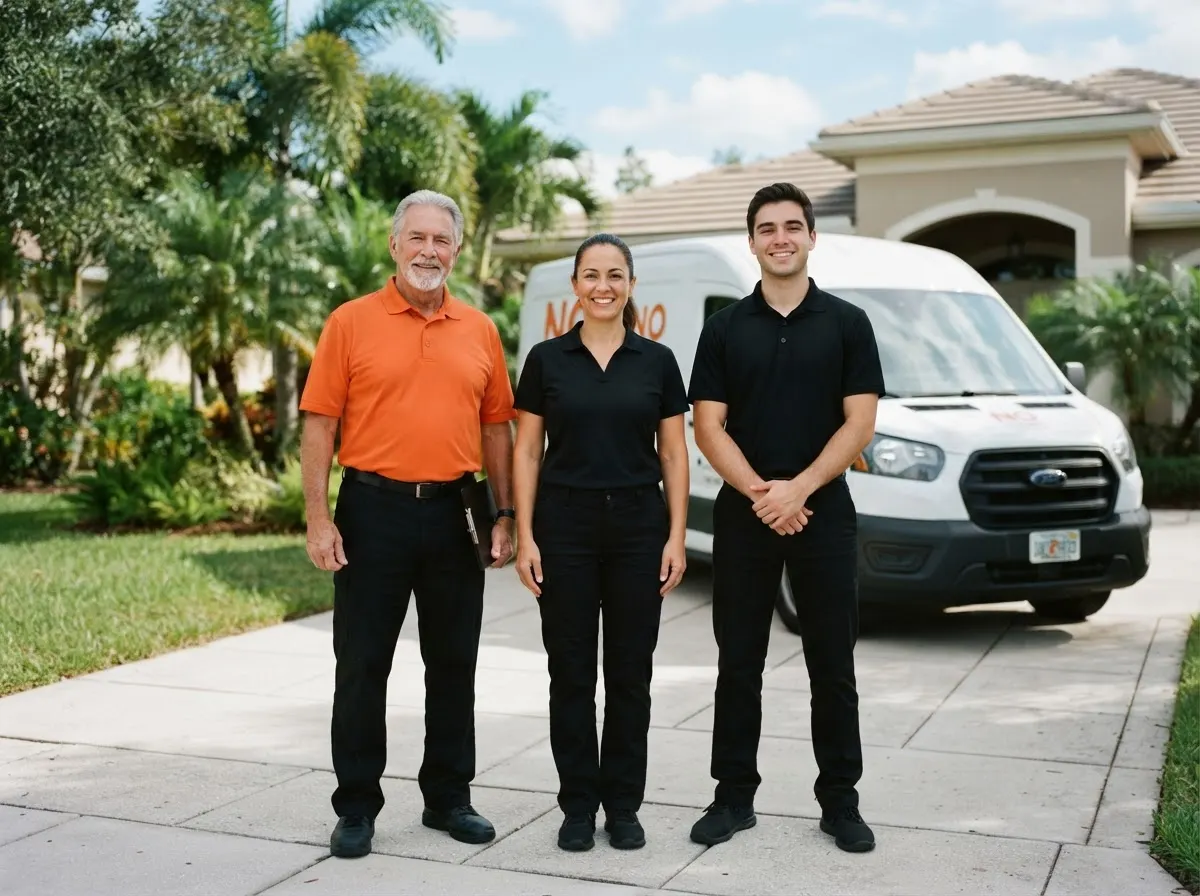 Old Hickory Pest Control pest control service team in Naples, FL
